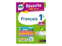 Abc reussite francais 1re 2026