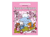 Japon mignon - sweet and cosy coloriages