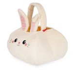 Legami – Sac pour la Chasse aux Œufs – Bunny – Hoppy Easter – Accessoire Spécial Pâques