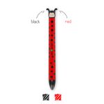 Legami – Stylo Bille 2 Couleurs Ladybug Coccinelle