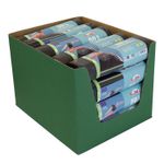 15 sacs poubelles - 50L - liens coulissants