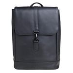 Sac à dos ordinateur Klip-it cuir noir EXACOMPTA