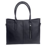 Sac cabas ordinateur IconiK cuir noir EXACOMPTA