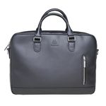 Sacoche ordinateur Urban cuir noir EXACOMPTA
