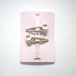Miffy – Duo barrettes Gold