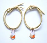 Miffy – Duo élastiques cheveux Fleurs