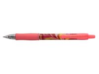 Pilot G-2 Flow 2026 – Bolígrafo de tinta gel - Tinta azul - Punta media - Rosa