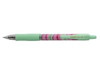 Pilot G-2 Flow 2026 – Roller encre gel - Encre noir – Pointe moyenne – Vert
