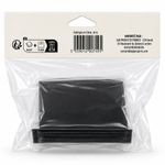 10 MINIS ARDOISES NOIRES 10 X 7.5 CM