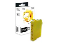 Cartouche compatible Epson T0614 Ourson - jaune - Switch