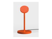 Casyx - Support de chargement sans fil - 2 en 1 + adaptateur secteur - 20 W - Rouge radiant