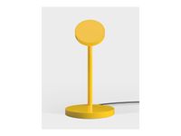 Casyx - Support de chargement sans fil - 2 en 1 + adaptateur secteur - 20 W - Jaune dune