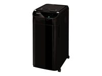 Fellowes AutoMax 450C - destructeur de documents coupe particules croisée - 450 feuilles - Corbeille 68 litres