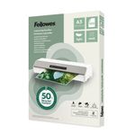 Fellowes - 100 pochettes de plastification A3 - recyclé - mates