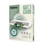 Fellowes - 100 pochettes de plastification A4 - recyclé - mates
