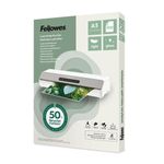 Fellowes - 100 pochettes de plastification A3 - recyclé - brillantes
