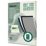 Fellowes - 50 couvertures à reliure A4 (21 x 29,7 cm) - transparent