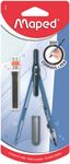 MAPED - Compas pen - mine automatique - coloris assortis