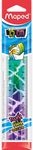 MAPED - Règle plate Twist’n Flex Animal 15 cm - sachet individuel brochable
