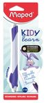 MAPED - Stylo d'apprentissage effaçable KIDY LEARN MAGIC - encre bleue - Décor lapin