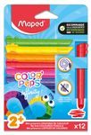 MAPED - 12 crayons de couleur COLOR'PEPS INFINITY KIDY