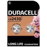 Duracell CR 2430 - 2 piles boutons - 3V