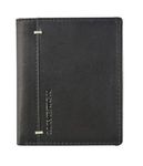MAVERICK Urban Classic - Portefeuilles - cuir - 8,5 x 10,3 cm - noir