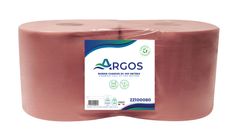 Argos - Bobines chamoisà dévidage central - 2 rouleaux de 1000 feuilles - 2 plis – 300M