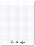 Les prix Mini - Cahier 24 x 32 cm - 96 pages - grands carreaux (Seyes) 