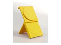 Casyx - Support de chargement sans fil - portable - Fast Charge - jaune dune