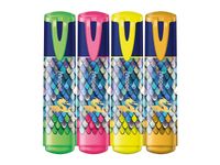 Maped - Dragon - 4 surligneurs - vert, rose, jaune, doré - 1-5 mm