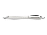 Schneider - Slider Rave - Stylo bille XB - Silver Grey