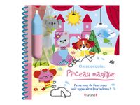 On se déguise - Pinceau magique - livre à colorier