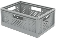 Sundis Fold'n store - Casier pliant M - 14L - L27,3xH16,6xP38,6 cm - blanc cassé 