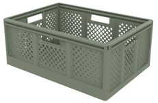 Sundis Fold'n store - Casier pliant L - 40L - L54,6xH22,6xP38,6 cm - vert 