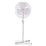 Nedis - Ventilateur sur Pied - 40 cm - 3 vitesses - blanc