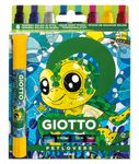 Giotto - Étui 8 peintures solides Petlovers - Tortue