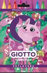 Giotto - Étui 8 feutres Maxi Petlovers - Chat