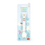 Legami – Stylo à Bille avec Base Lama – Encre Bleu Clair