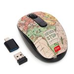 Legami - Souris sans fil 2.4 GHz - Précision 800/1200/1600 DPI