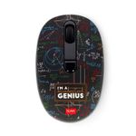 Legami - Souris sans fil Genius - Précision 2,4 GHz, 3 DPI ajustables