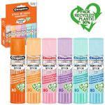CLÉOPÂTRE – Boîte de bâtons Pastel de colle transparente “Cléostick” – 8 g