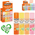 CLÉOPÂTRE – Boîte de bâtons Pastel de colle transparente “Cléostick” – 8 g