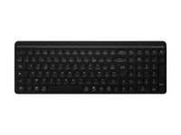 T'nB SILENT PRO - Clavier sans fil rechargeable - AZERTY - noir