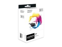 Cartouche compatible HP 912XL - Pack de 4 - noir, cyan, magenta, jaune - Switch