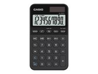 Casio SL-310YC - Calculatrice de bureau - 10 chiffres - panneau solaire, pile - noir