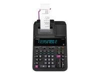 Casio DR-200R - Calculatrice imprimante - 10 chiffres + 2 exposants - pile - noir