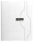 Calligraphe 7000 - Cahier polypro - 17 x 22 cm - 60 pages - grands carreaux (Seyes) - transparent