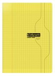 Calligraphe 7000 - Cahier polypro - 21 x 29,7 cm - 96 pages - grands carreaux (Seyes) - jaune