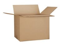 Carton caisse américaine - 35x23x26 cm - double cannelure- recyclé - Logisitpack